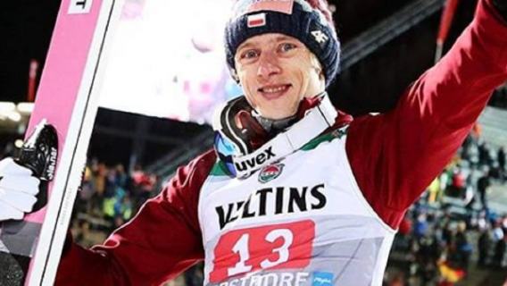 Dawid Kubacki czwarte miejsce