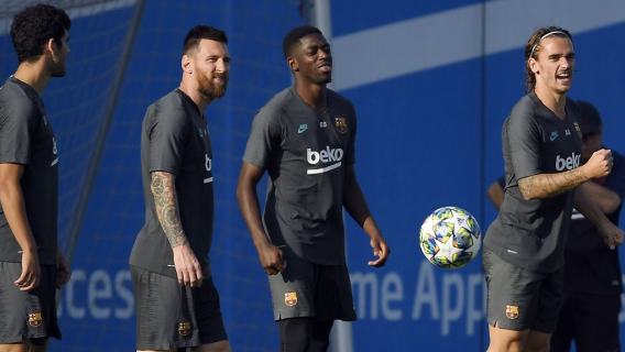FC Barcelona kontuzja
