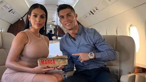 Cristiano Ronaldo narzeczona kieszonkowe