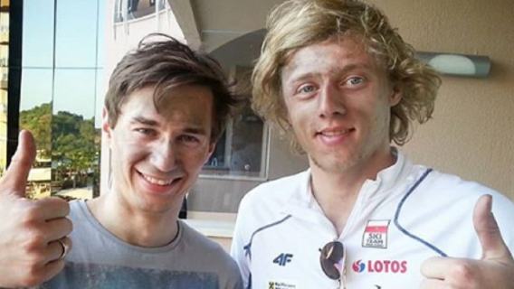 Kamil Stoch podium sukces
