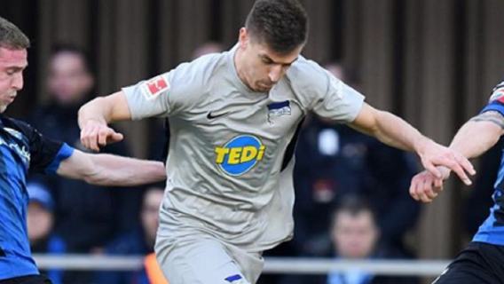 Krzysztof Piątek Hertha Koln