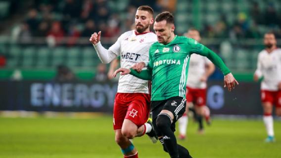 Legia - ŁKS