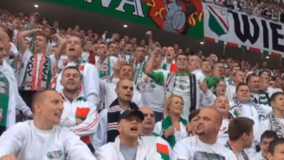 Legia kibice