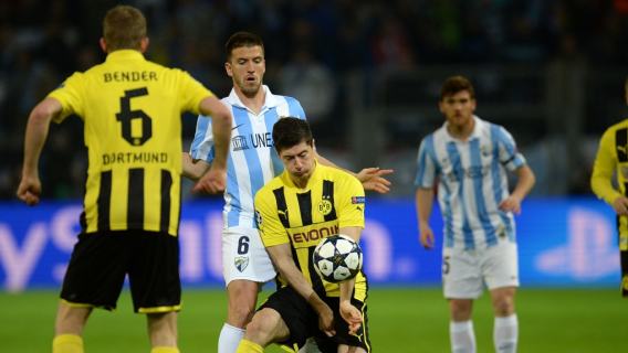 Liga Mistrzów Malaga CF