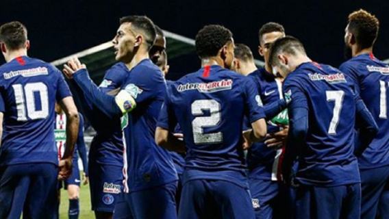 Liga Mistrzów PSG