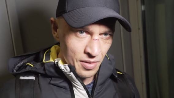 Michał Cieslak walka