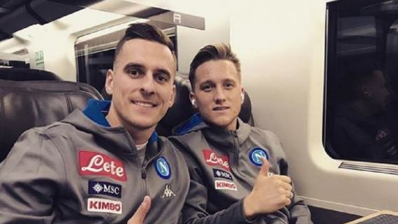 Arkadiusz Milik, Piotr Zieliński