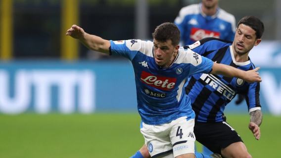 Napoli Inter Coppa Italia