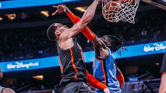 NBA All-Star Game Mecz gwiazd Konkurs wsadów Aaron Gordon