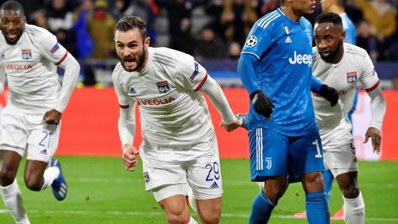 Olympique Lyon Juventus Liga Mistrzów