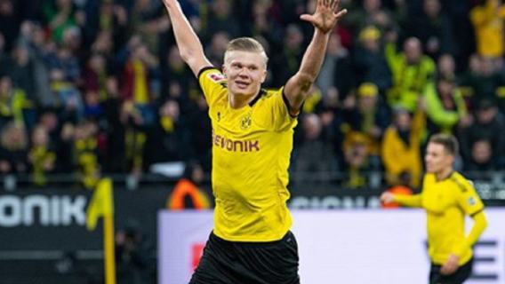 Robert Lewandowski Haaland