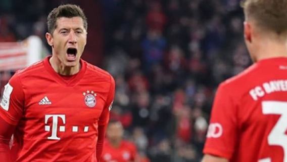 Bayern Monachium Robert Lewandowski dziennikarze