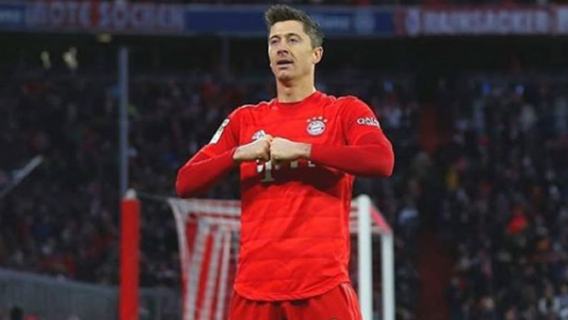 Robert Lewandowski osiągnięcie rekord Bundesliga Bayern Monachium