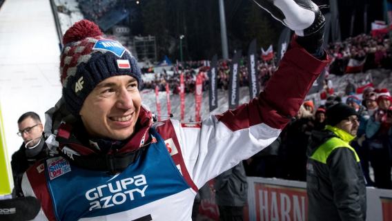 Skoki narciarskie Kamil Stoch Willingen