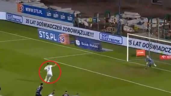 Śląsk Wrocław Pogoń Szczecin Erik Exposito