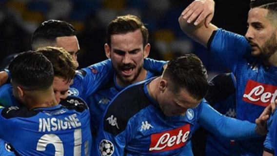 TVP napoli Liverpool Liga Mistrzów