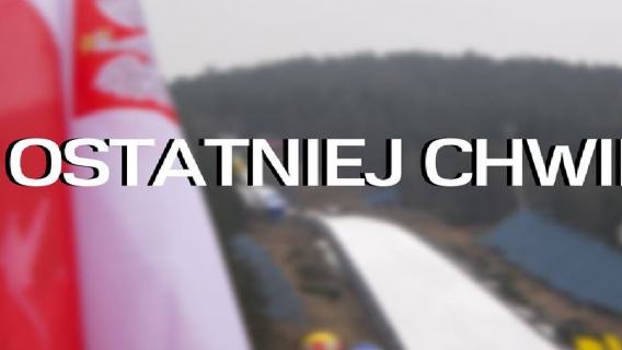 Z ostatniej chwili