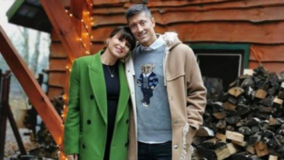 Anna i Robert Lewandowscy