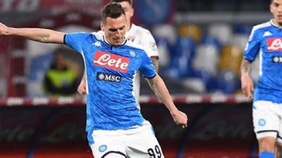 Arkadiusz Milik Everton