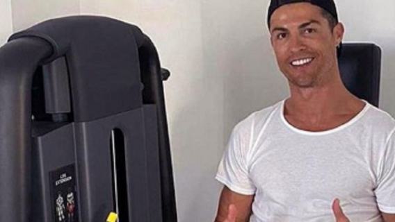 Cristiano Ronaldo szpitale