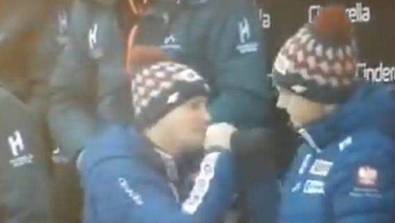 Dawid Kubacki reakcja trener Michal Doleżal