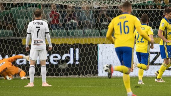 Eksraklasa Arka Gdynia upadek