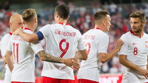 Serie A, reprezentacja Polski