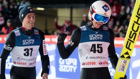 Kamil Stoch Piotr Żyła