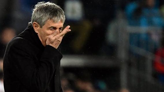 Quique Setien FC Barcelona