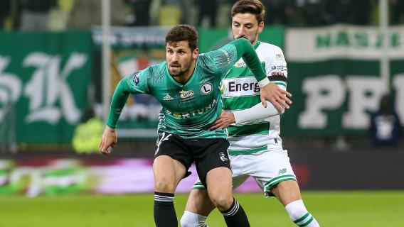 Lechia Gdańsk - Legia Warszawa Paweł Wszołek