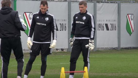 Legia Warszawa Radosław Cierzniak