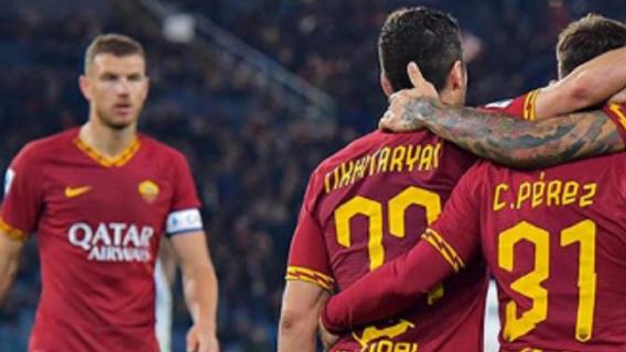 Liga Europy Sevilla Roma