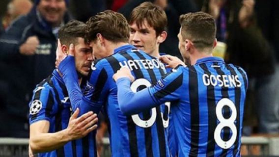 Liga Mistrzów Atalanta Valencia
