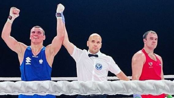 Boks, Mateusz Masternak