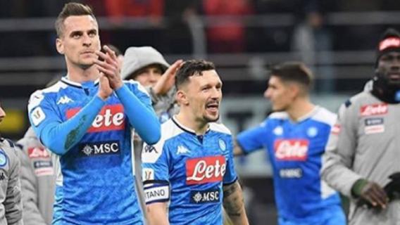 Napoli Arkadiusz Milik wycena