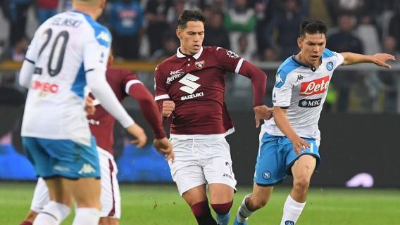 Serie A napoli treningi