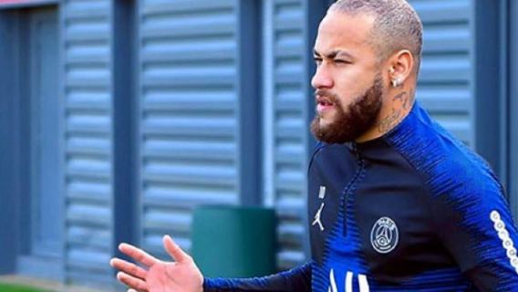 Neymar gdzie jes