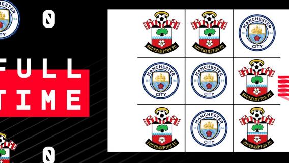 Premier League Manchester City Southampton