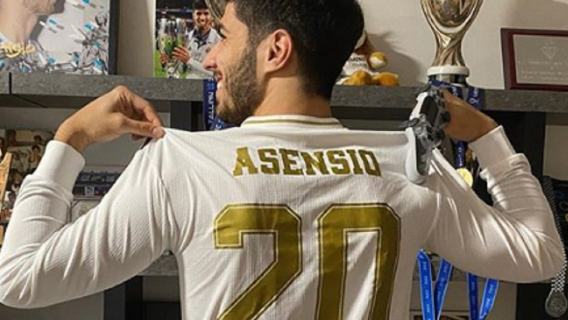 Real Madryt Marco Asensio