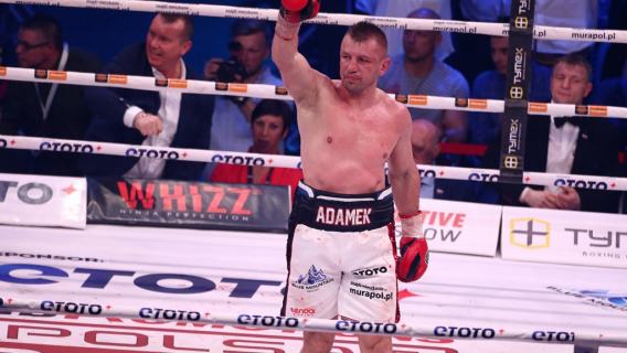 Tomasz Adamek walka Saleta
