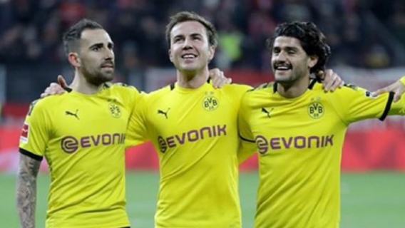 Transfery Mario Gotze