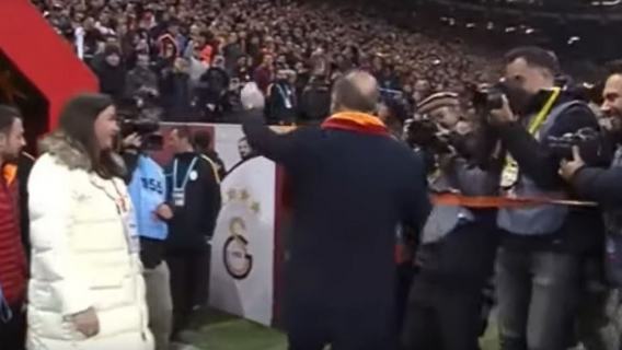 Trener Fatih Terim