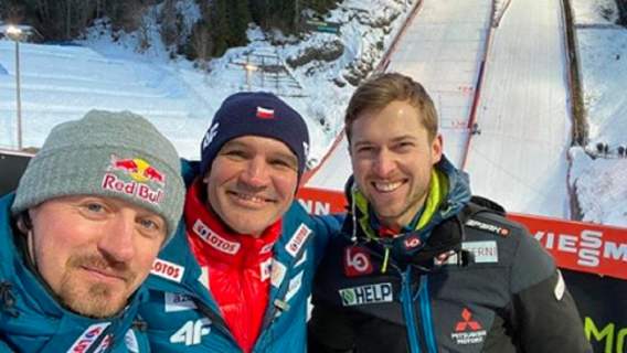 Adam Małysz rolki pasja