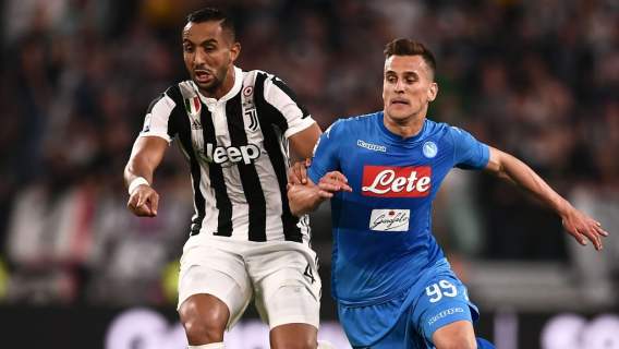 Arkadiusz Milik Juventus włoskie media Napoli transfery Serie A