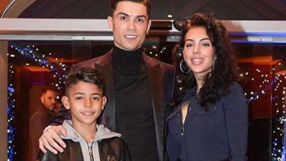 Cristiano Ronaldo narzeczona zdjęcie