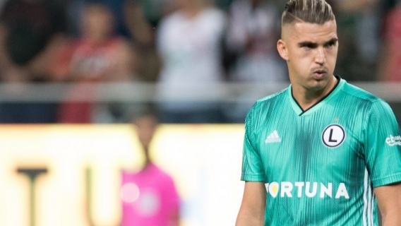 Legia Warszawa Carlitos