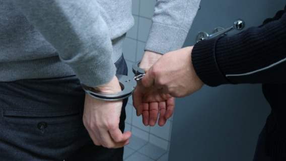 Policja służby sportowiec zatrzymany