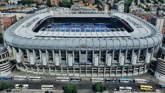 Real Madryt Santiago Bernabeu