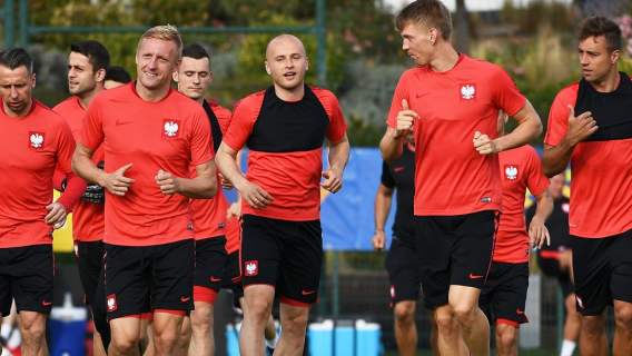 Reprezentacja Polski fryzura
