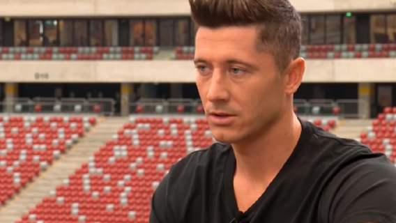 Robert Lewandowski wywiad